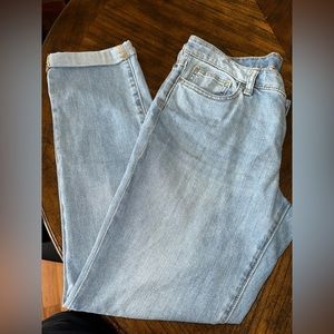 Gap Light Blue Boyfriend Jeans